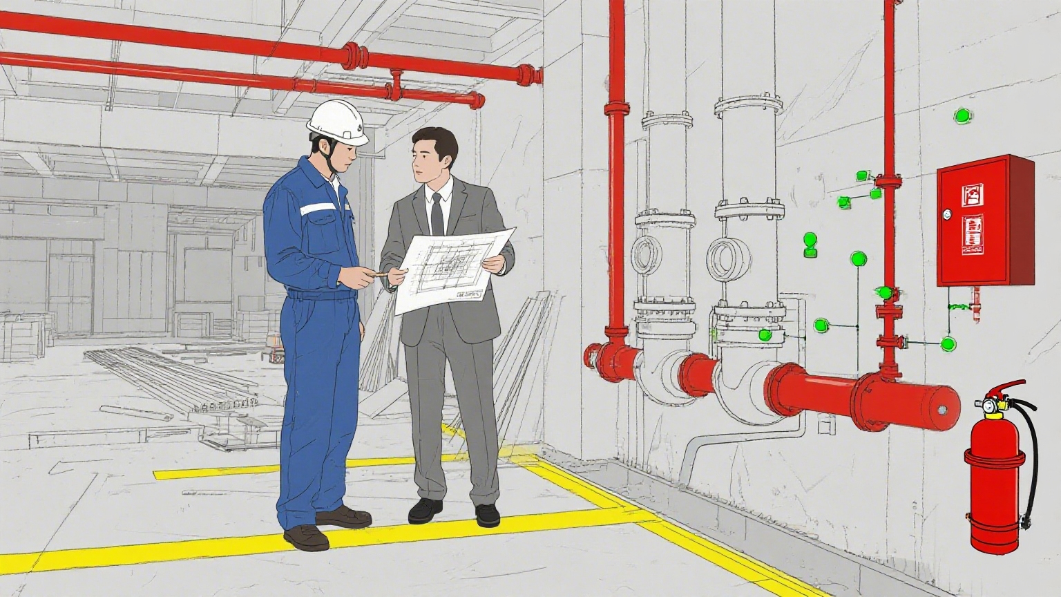 老旧小区改造施工图审查标准-阜阳市施工图审查